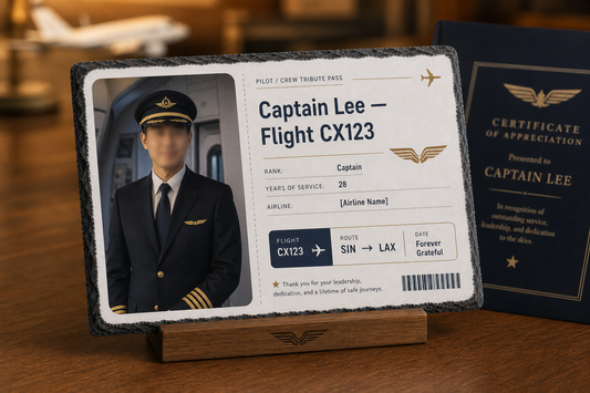 Pilot / Crew Tribute Pass