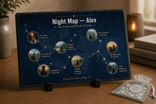 Night Sky Map (Milestones)