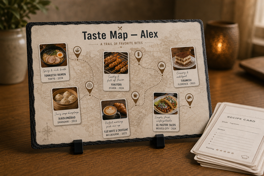Food Trail Map