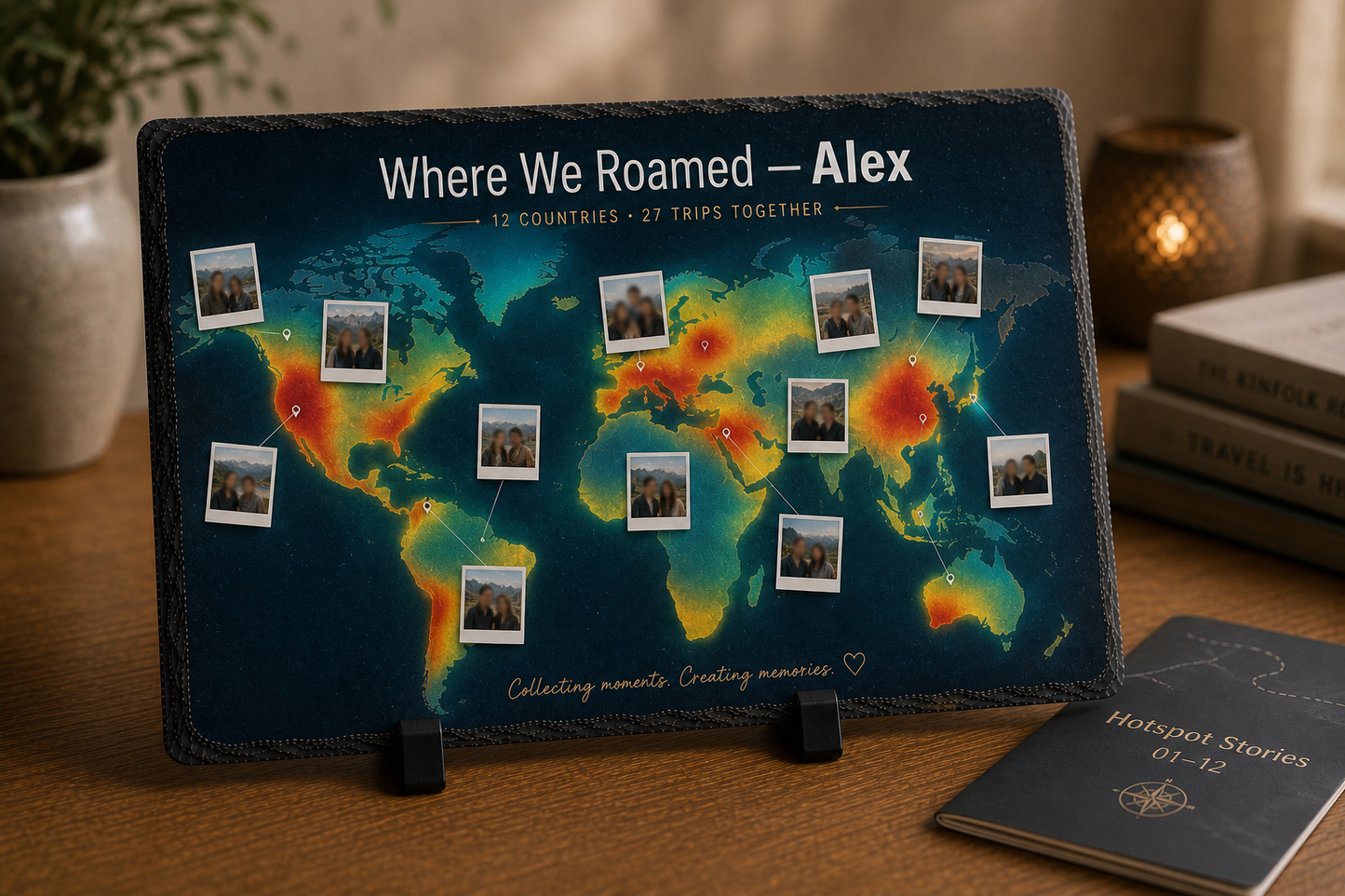 RS-0804 | Travel Routes & Beautiful On-the-road Snapshots