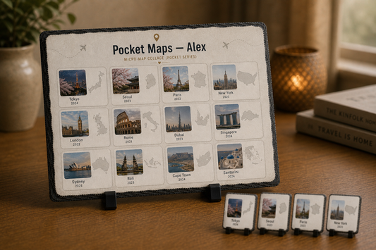 Micro‑Map Collage (Pocket Series)