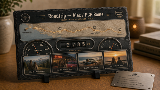 Roadtrip Dashboard