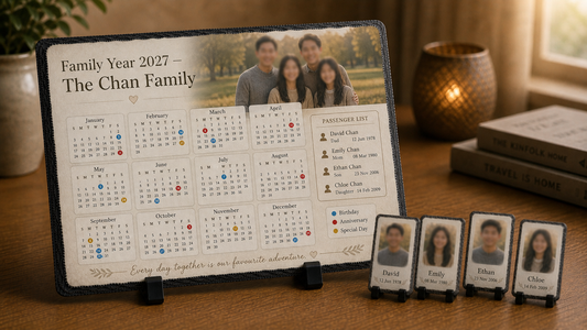 Year‑at‑a‑Glance Family Slate
