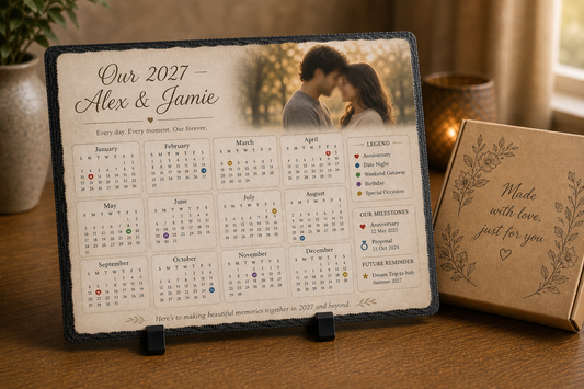 Couple’s Milestone Calendar