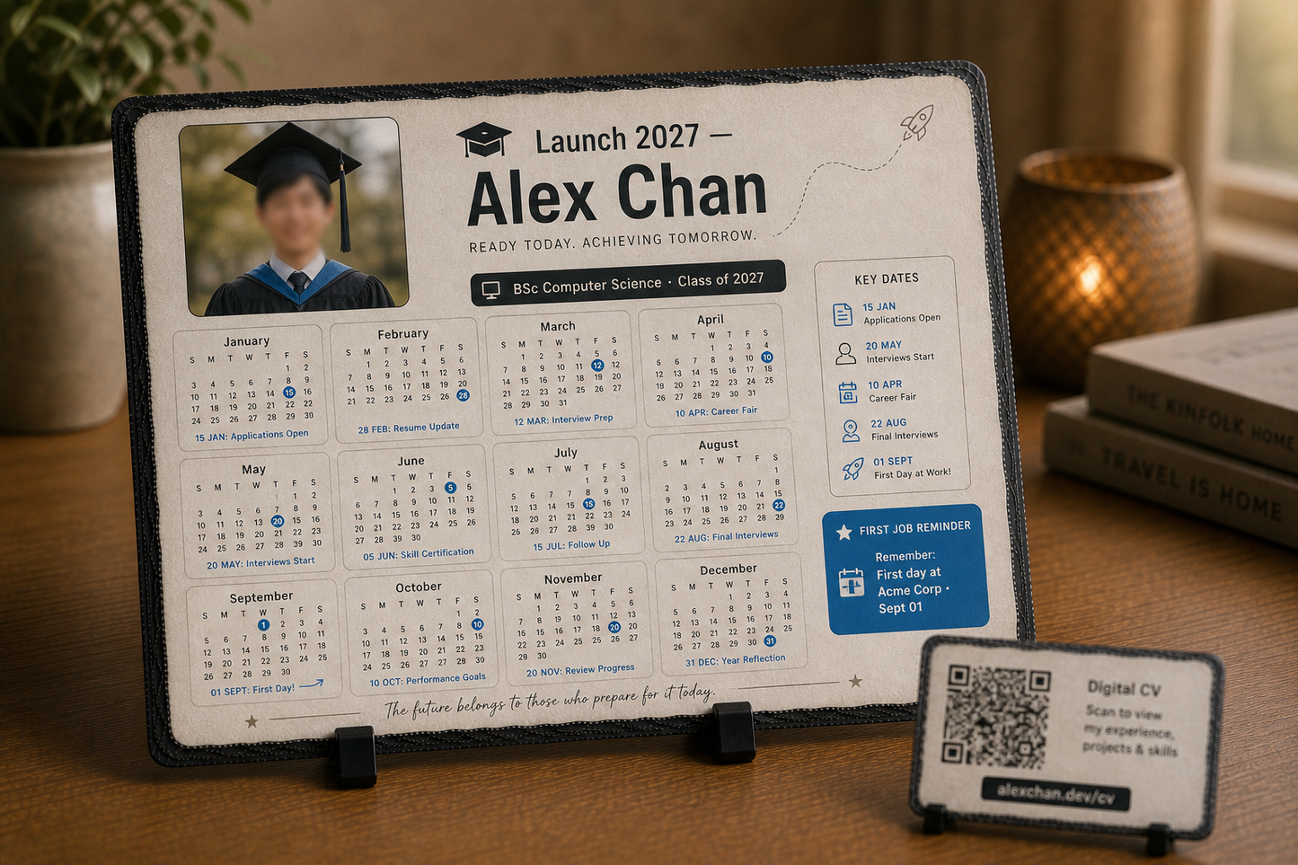 Graduate Start‑of‑Career Calendar