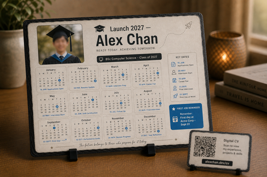 Graduate Start‑of‑Career Calendar
