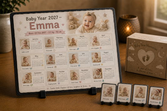 Baby’s First Year Calendar