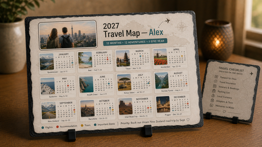 Travel Memory Calendar