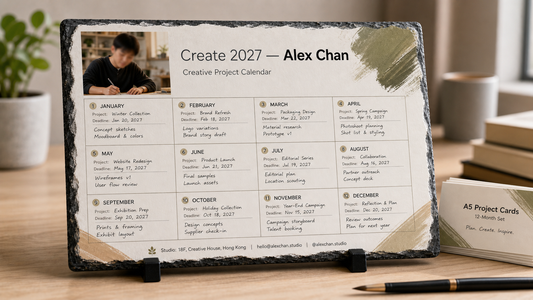 Creative Project Calendar