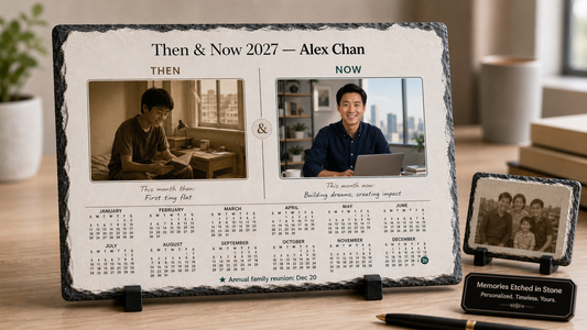 Memory Throwback Calendar