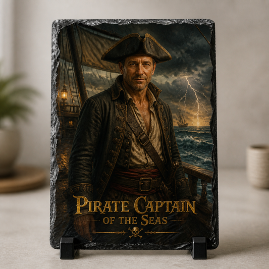 13.Pirate Captain of the Seas