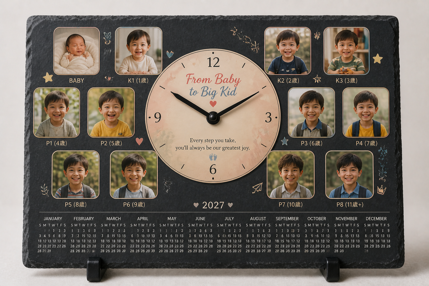 7. 4‑Season Clock Calendar