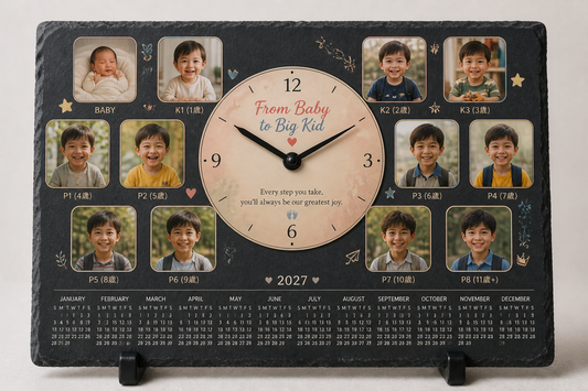 7. 4‑Season Clock Calendar