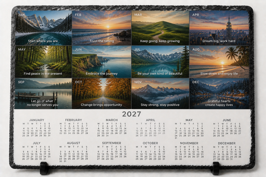 RS-0208 | 2027 Calendar & Personal Life Stories