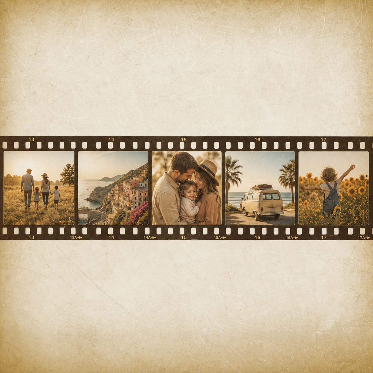 RS-0301 | 135 Film Strip Panorama (5 photos)