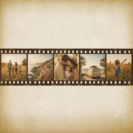 RS-0301 | 135 Film Strip Panorama (5 photos)