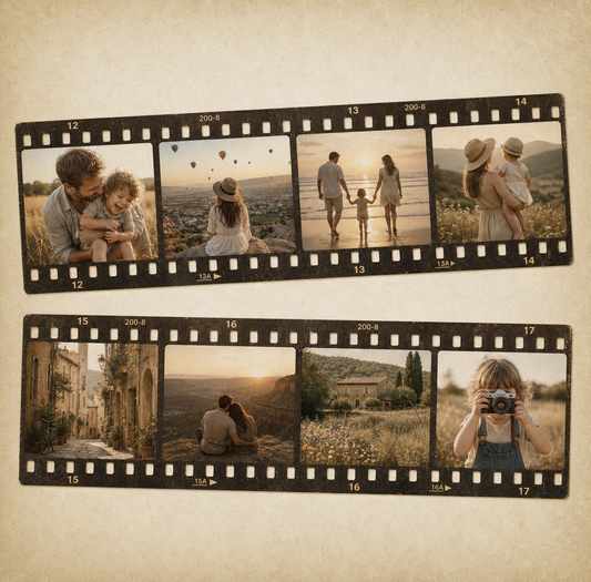 RS-0302 | Double 135 Film Strips (8 photos)