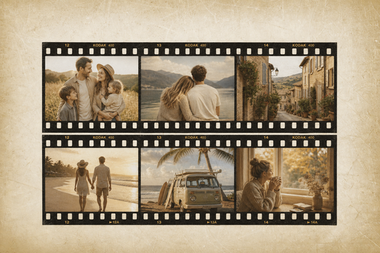RS-0303 | 135 Contact Sheet Row (6 photos)