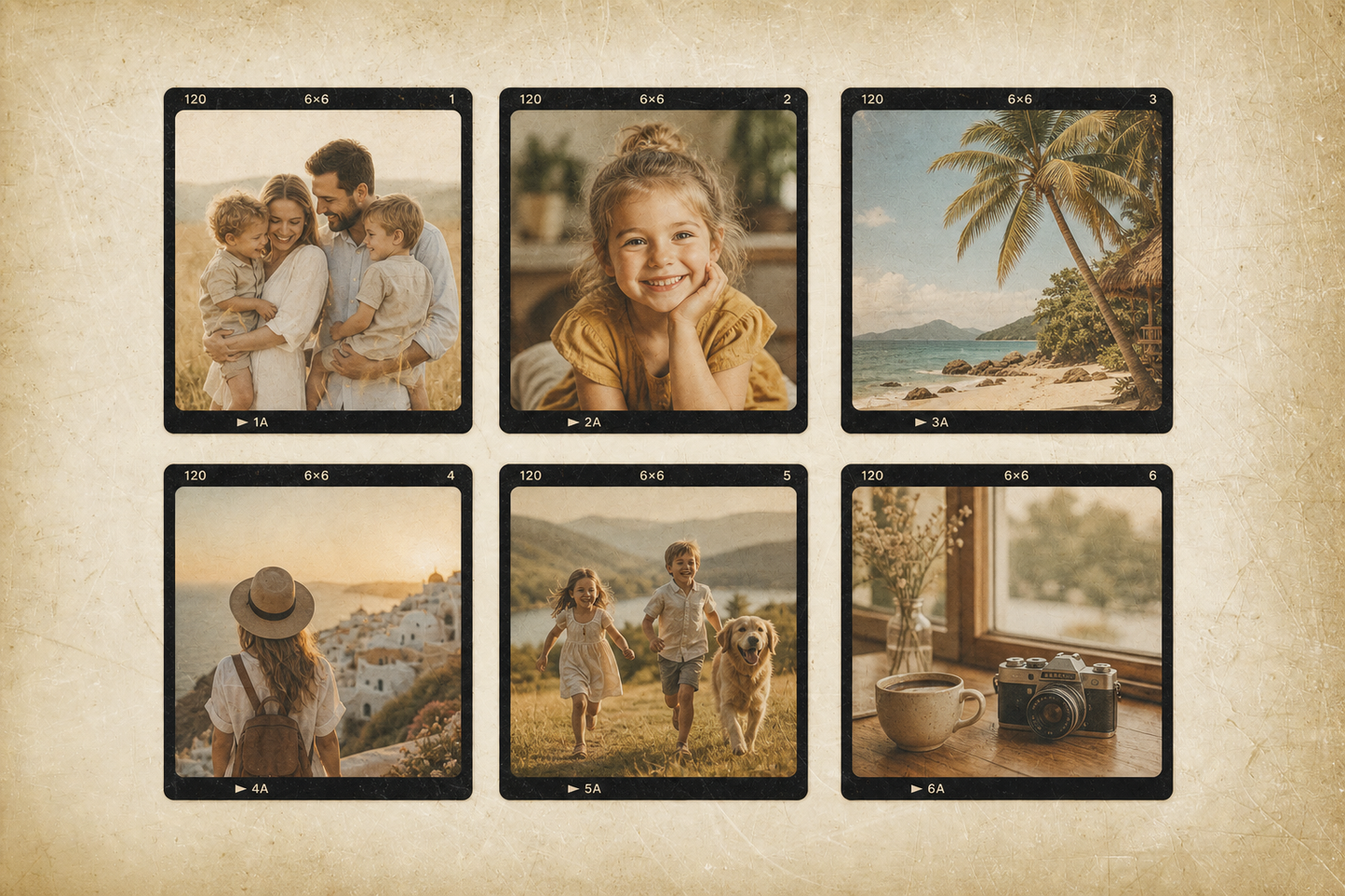 RS-0304 | 120 Square Album (4 photos)