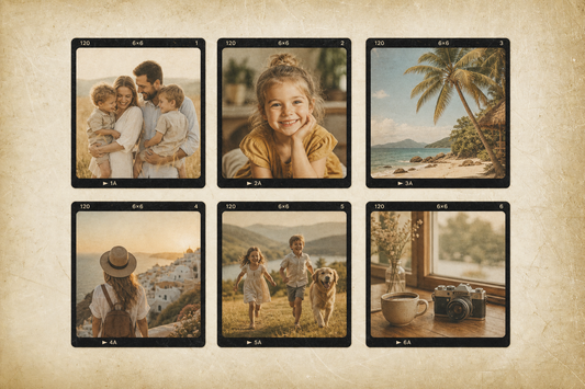 RS-0304 | 120 Square Album (4 photos)