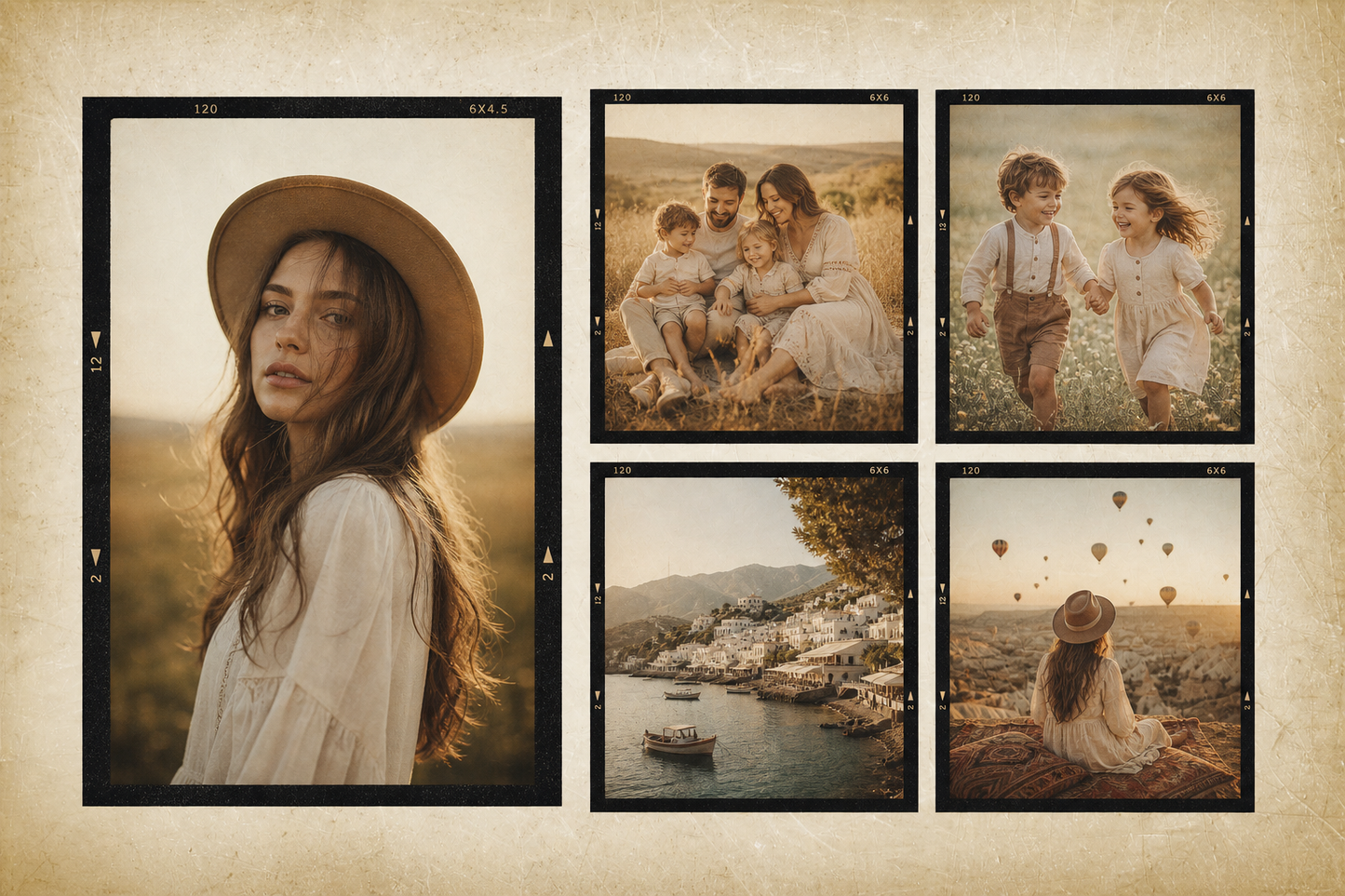 RS-0305 | 120 Mixed Frames (5 photos)
