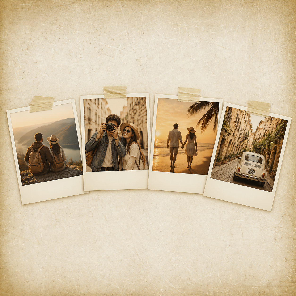 RS-0307 | Instant Wall – Timeline Strip (4 photos)