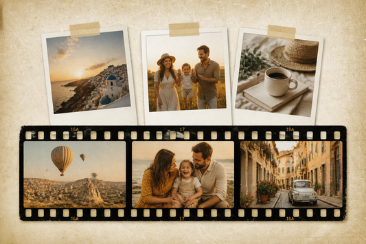 RS-0308 | Film + Instant Mix (6 photos)