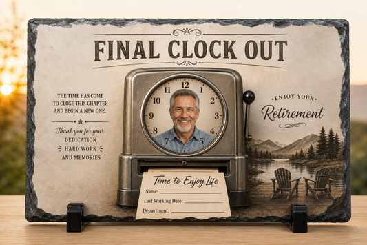 Final Clock Out Slate