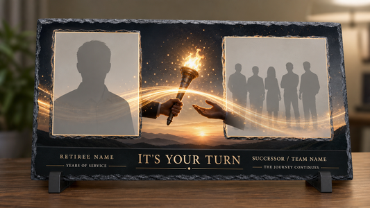 Passing the Torch Slate