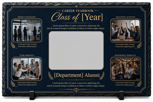 Yearbook Cover Slate