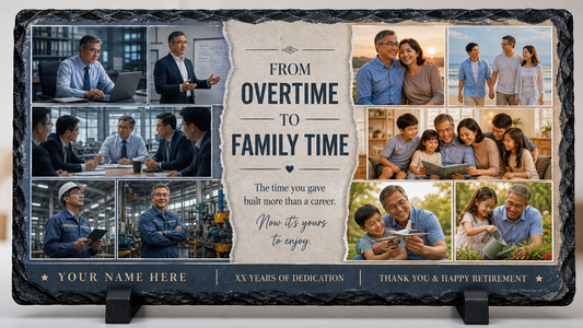 Family Time Upgrade Slate