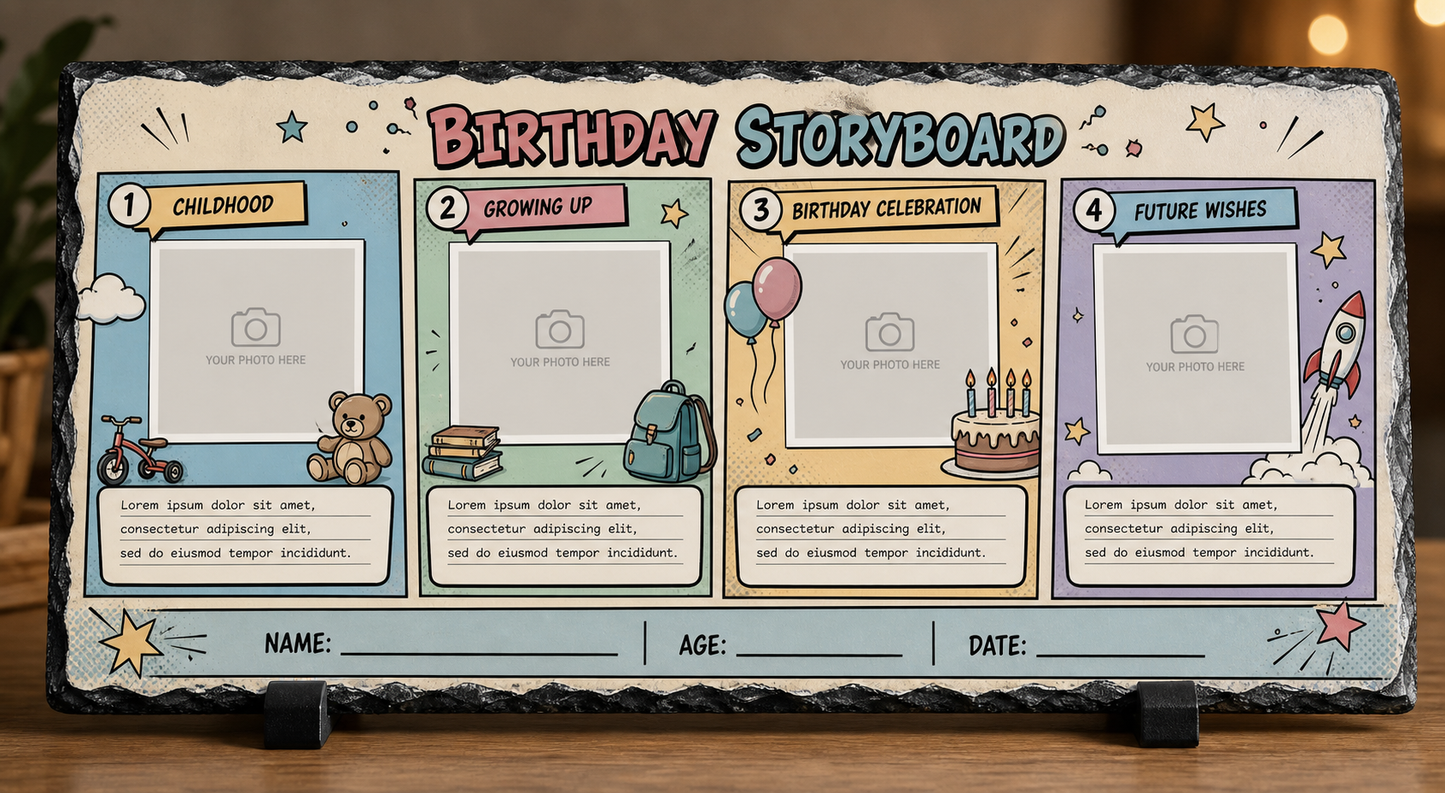 RS-1115 | Classic Style & Bright Birthday Snapshots
