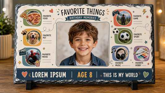 Favorite Things Slate