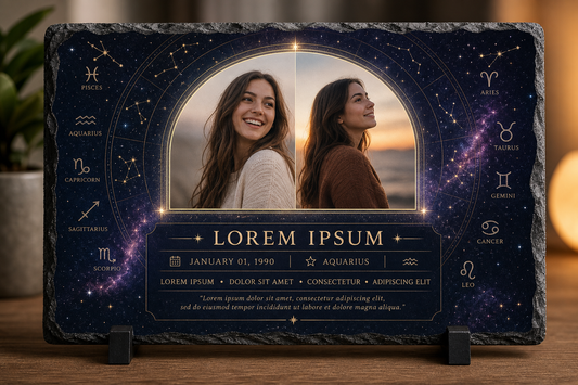 Zodiac & Stars Slate