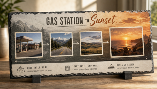 Camper Van Dashboard Slate