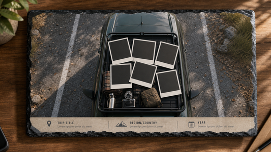 Car Roof Memories Slate