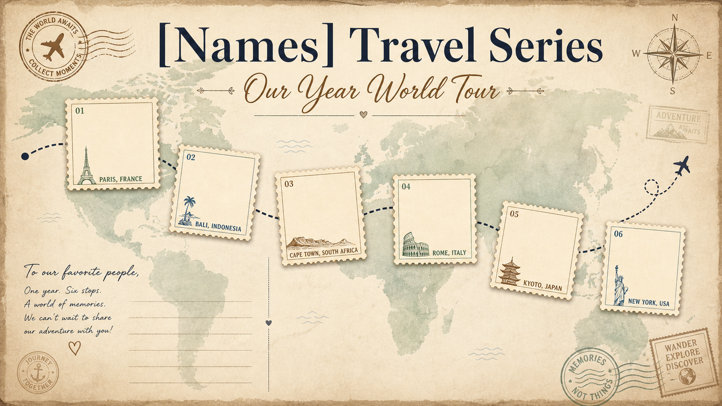 Multi-Stop Travel Series