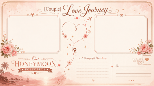 Couples Love Postcard