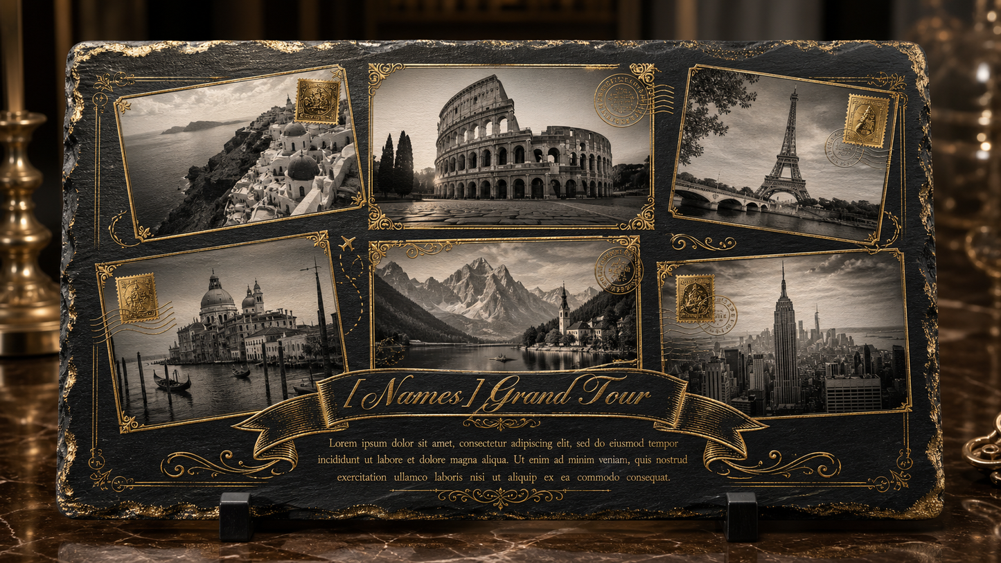 RS-0611 | Cherish Journeys, Treasure Travel Moments