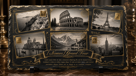 Luxury Travel Postcards