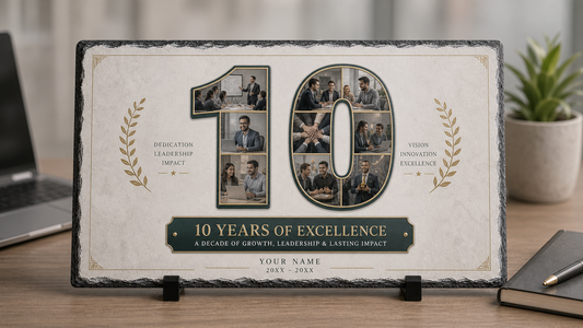 Big Number Career Milestone Slate