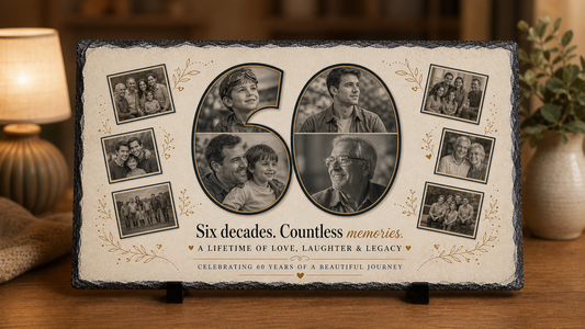 Big Number Family Generations Slate