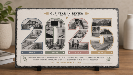 Big Number “Year in Review” Slate