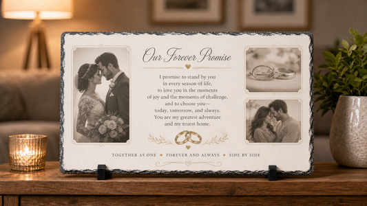 Forever Promise Vow Slate
