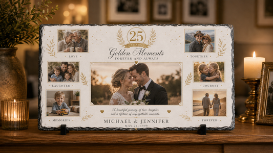 Golden Moments Milestone Slate