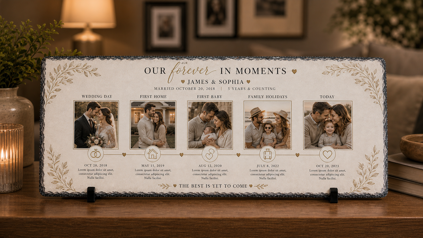 RS-0515 | Classic Style & Bright Anniversary Snapshots
