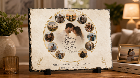 Anniversary Ring of Memories Slate