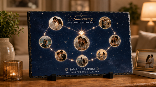 Anniversary Love Constellation Slate