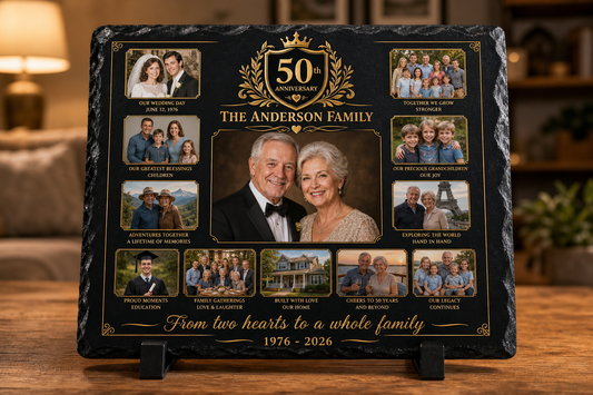 Anniversary Golden Legacy Slate