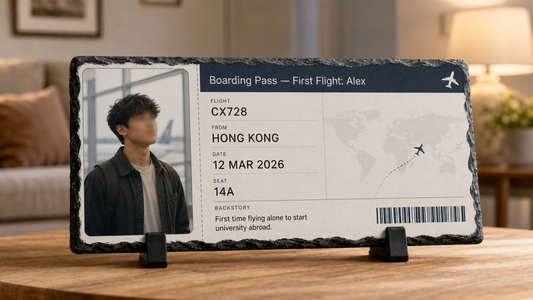 Boarding Pass: First Flight